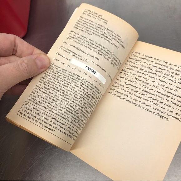 Christy By: Catherine Marshall, paperback book - Picture 2 of 5